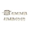 Steel Watch Movement Hold for BZ‑2000 ETA‑7750 BZ‑2824 BZ‑3135 BZ‑2671