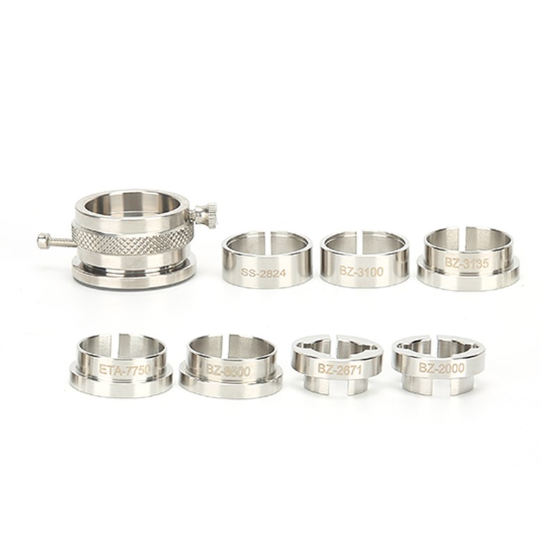 Steel Watch Movement Hold for BZ‑2000 ETA‑7750 BZ‑2824 BZ‑3135 BZ‑2671
