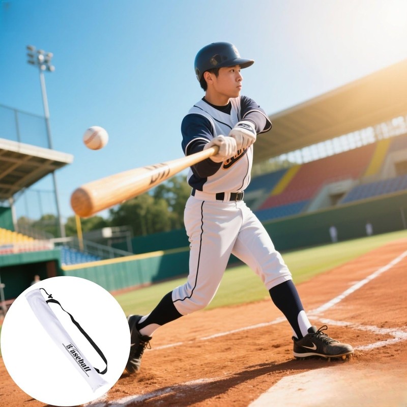 Bat Case, Baseball Bat Holder, Storage Bag, Shoulder Included, Convenient