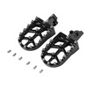 CHANGCHENG Electric Dirt Bike Foot Pegs for Ebike STRIKE SHADOW-Black