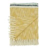 SARO LIFESTYLE Striped Throw Blanket