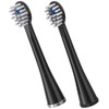 Waterpik Compact Replacement Brush Heads for Sonic-Fusion Flossing Toothbrush SFRB-2EB,