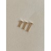 14k ultra mini flower internal lablet piercing color / 14k