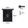 Car Garbage Bag Organizer Auto Trashes Can Disposable Storage Bag