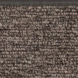 House, Home and More 4 ft x 27 in SKID-RESISTANT Carpet Runner PEBBLE GRAY hall area rug floor mat