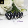  No.1201 Handmade Nail Tips - Long Oval / No.1201