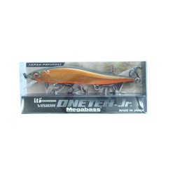 Megabass Vision 110 Oneten Jr Suspend Lure GLX Tone Kin (5273)
