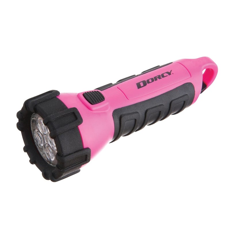 Dorcy 55 Lumen Floating Water Resistant LED Flashlight with Carabineer