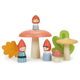 Tender Leaf Toys Merrywood Wooden Pretend woodland characters and evironments (Gnome Family)