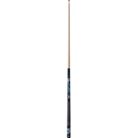 Viper by GLD Products Junior 48" 2-Piece Billiard/Pool Cue, Rock & Roll, 16 Ounce,Blue,50-0404