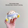 Electronic Tumbling Monkey Puzzle Guided Head Up Exercise Educational Crawling