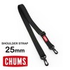 Chums Men's Shoulder Strap 1.0 inches (25 mm), No Color