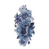 THE FANTASY Tattoo Stickers, Flowers, Flowers, 1 [Regular] - 7
