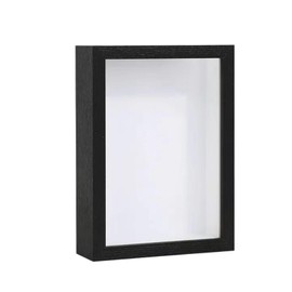 Shadow Box Frame, 3D Photo Frame, A4 Box Frame and Deep Frame,Wooden Display Frame Display Box for Tickets Medal Flower Memorabilia Crafts