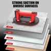 DEWINNER 10" Electric Glass Suction Cup Lifter, 200KG/440 LBS Max