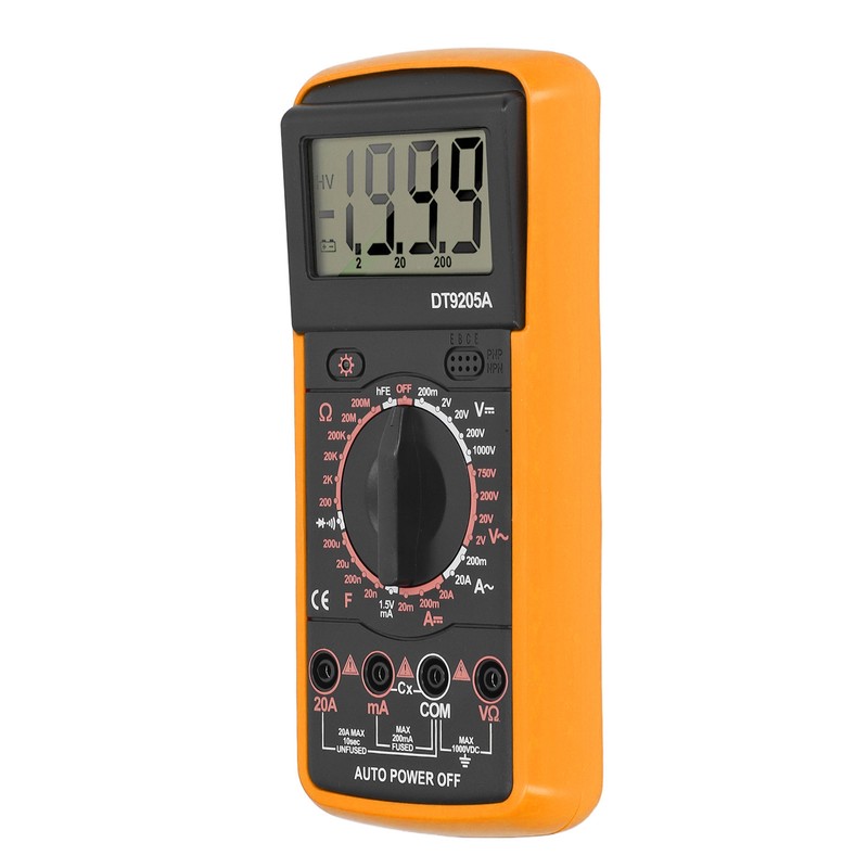 Smart Digital Multimeter LCD Display Multifunctional Circuit Detection Meter for
