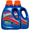 Clorox Max Performance Stain Remover and Color Booster, 82 Loads,