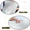 4 PCS Food Grade Cutting Boards Stainless Steel Chopping Boards