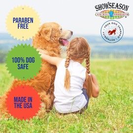 Honey Pet Shampoo for Dogs and Cats 16 oz. | Cruelty-Free | Paraben-Free | Biodegradable and Non-Toxic | Made in The USA