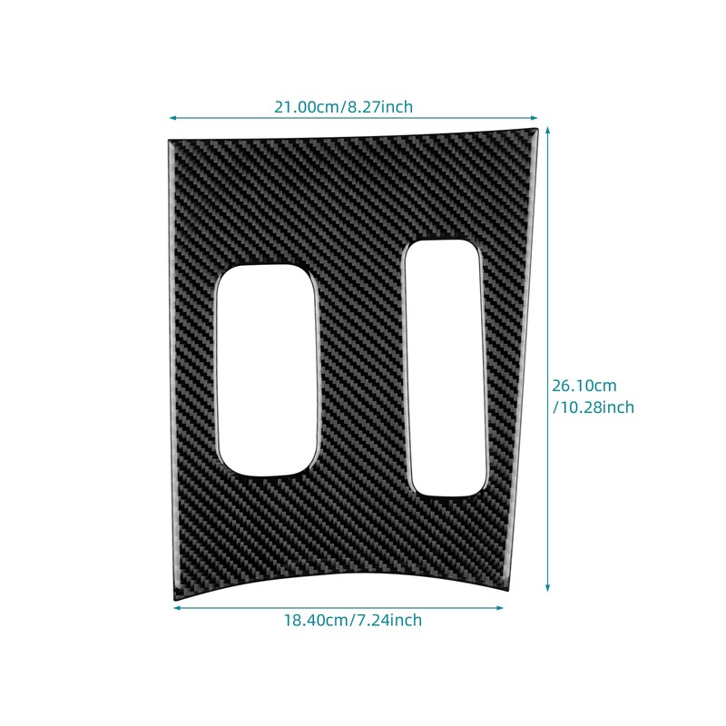 FXETRNL for Chrysler 300 300C (2011-2014) Gear Shift Panel Cover