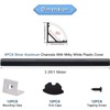 VST 6pack 3.3 ft LED Channel, V Shape Led Diffuser