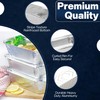 HiFEN® 6A Aluminium Foil Trays Food Containers & Lids 600ml