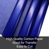 50 Sheets of Transfer Paper Blue, 50 Sheets of Tracing