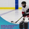 BOXOB 8pcs Ice Hockey Pucks, Soft Foam Ice Hockey Balls
