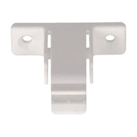 WAREMA Crank holder for Roman blinds/external blinds, roller shutters and window awnings, white, for wall mounting of the crank rod, clamp holder also for joint cranks