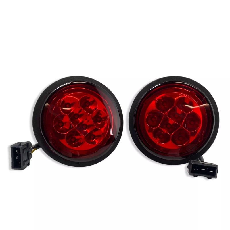 Quad Logic Can-Am Renegade Outlander (2012-24) Rear LED Taillight Lens