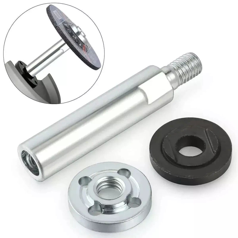 Kumbala 3PCS Angle Grinder Extension Connecting Rod Rotating Extended Shaft