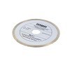 Inter-cut Professional 1x Diamond Cutting Disc Standard for Ceramic (for
