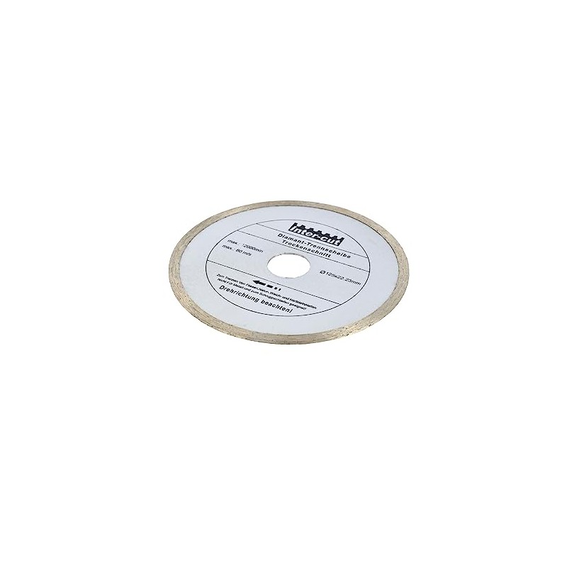 Inter-cut Professional 1x Diamond Cutting Disc Standard for Ceramic (for