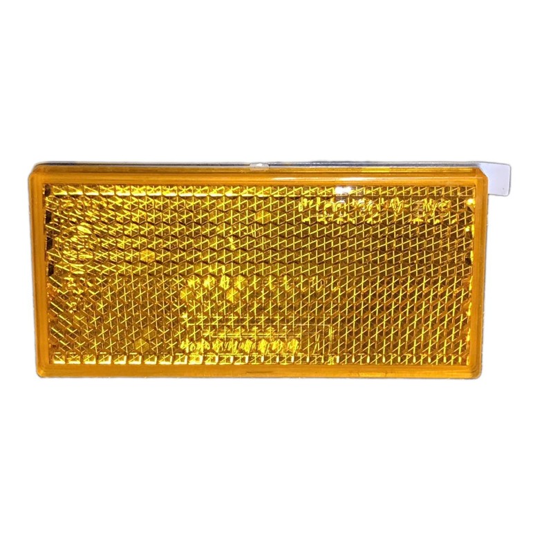 Orange Square Shaped Reflector, 10 Sheets Set * Registration Supported