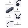 X14 Bone Conduction Headphones, BT 5.3 Stereo Open Ear Headphones,