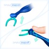 T.Smile Evolutionary Clean - Flosser dental extra fuerte, cabezales de