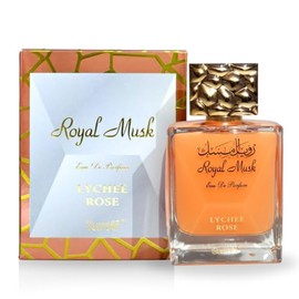 Surrati Royal Musk Lychee Rose Arabian Perfumes For Women - Eau de Parfum Spray 100ML (3.4 OZ), Exotic Womens Perfume With Citrus, Fruity & Musky Notes - Long Lasting Perfume For All Day Freshness