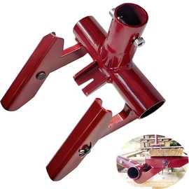 JINHAN Pallet Buster Articulating Head, Enhanced Deck Board Wrecker Pry Bar, Wooden Pallet Dismantling Tool, (Head Only, No Handle)