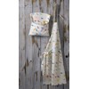 Dexam 16150263 Little Birds Peg Bag, Cotton, Stone, 1 x
