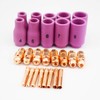 B.W.P 55PCS Consumables Kit For WP-9 WP-20 WP-25 Series TIG