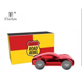 Tiverton Road Rebel For Men Cologne Car Red *Retail $60+* Brand New! CLEARANCE