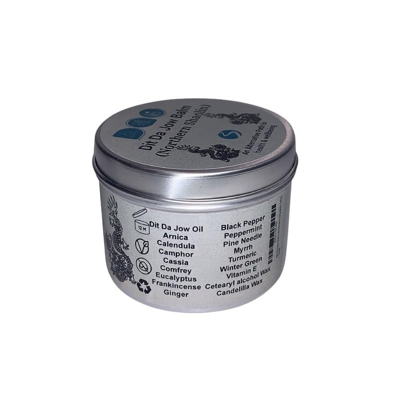Dit Da Jow Balm (Northern Shaolin) Sports Balm/Muscle Rub 100g