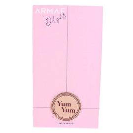Armaf Yum Yum Eau de Parfum Spray for Women – 3.4 oz Luxury Fragrance with Sweet, Floral & Fruity Notes, Long-Lasting Elegant Scent for Daily & Evening Wear