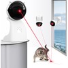 Goopow Interactive Laser Pointer Cat Toys for Indoor Cats,Cat Laser