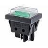 Rocker Switch with Waterproof Cover 2-Pin (4pin) 16 A 250