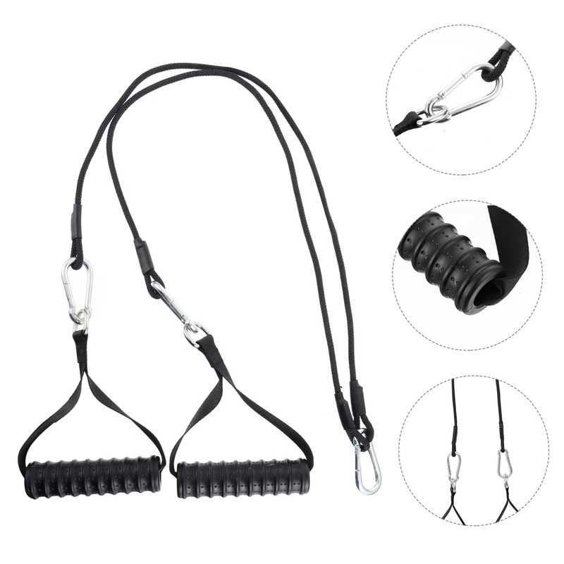 BIUDECO Yoga Resistance Band Set Exercise Bands Resistance Bands Set