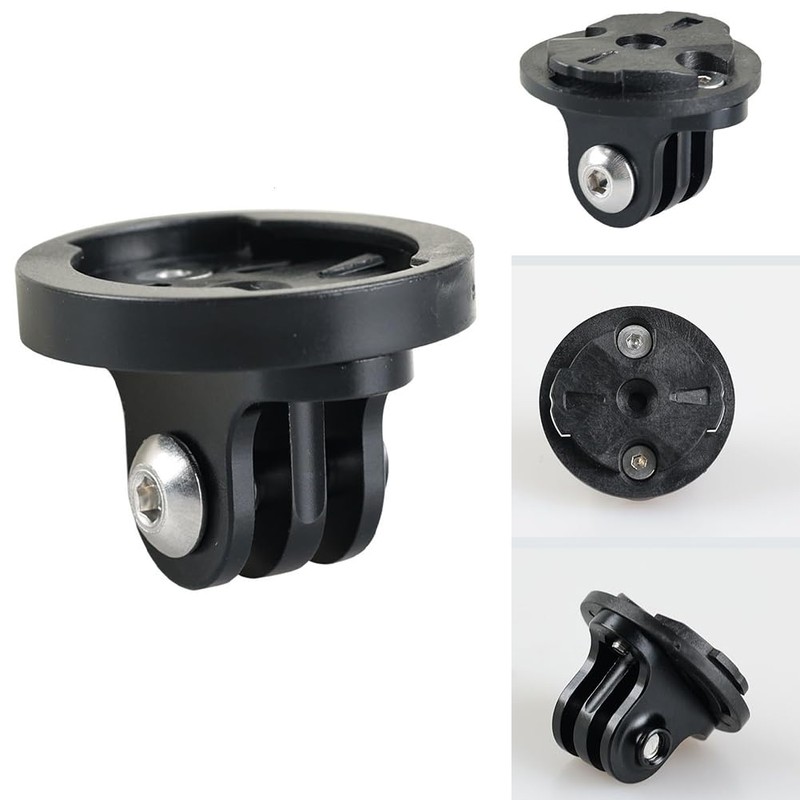 For Gopro Bike Computer Mount for Garmin Male Mount Adapter
