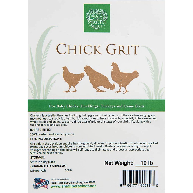 Small Pet Select Chick Grit (for Your Babies)