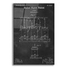 Epic Art 'Brewing Beer and Ale Blueprint Patent Chalkboard,' Acrylic