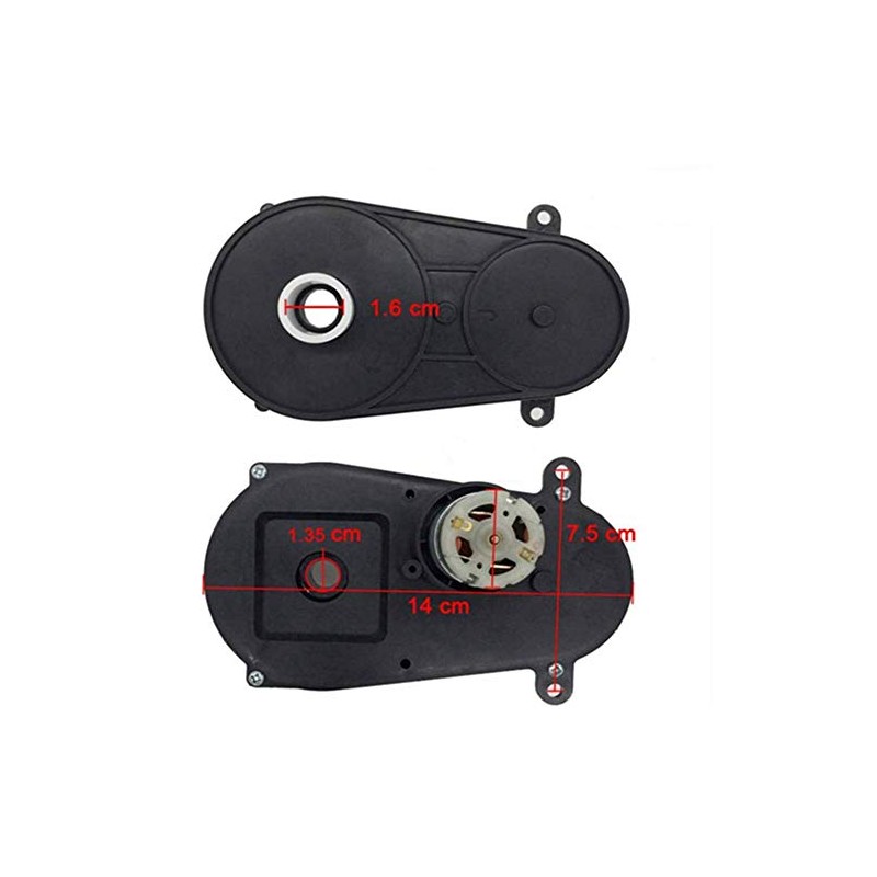 weelye RS380 12V Steering Motor for Remote Control Car, Children